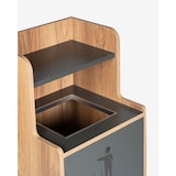 thumbnail of Mobiliara - Meuble de tri Trineo -  Interieur - Mdf finition stratifiée-  1 Bac 70 Litres