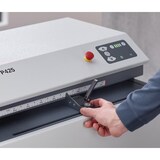 thumbnail of Verpackungspolstermaschine HSM ProfiPack P425, 400V inkl. Adapter Staubabsaugung