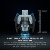 thumbnail of Clavier gaming RGB mécanique magnétique -   - Vulcan II TKL Pro - Noir TURTLE BEACH
