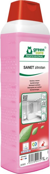 SANET Zitrotan Sanitärreiniger 1 x 1l