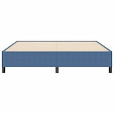 thumbnail of vidaXL Bedframe 180x200 cm ribfluweel blauw