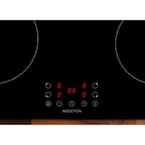 thumbnail of PKM Induktionskochfeld KHIF4 G 60cm autark Touch rahmenlos Glaskeramik