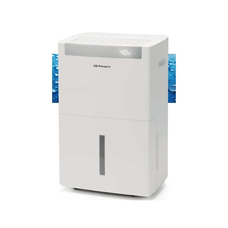 Deshumidificador Orbegozo Dh5000 690w R290 Temporizador Display Led Luz Indicadora Capacidad 6,5 L