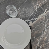 thumbnail of RestooTab - Tisch Bazila Ø80cm Dekor Marmor royal