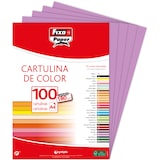 thumbnail of Pacote de 100 Cartolinas 180g. A4 lilas
