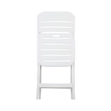 thumbnail of Silla Plegable Bliss Blanca 52x40x82cm 7house