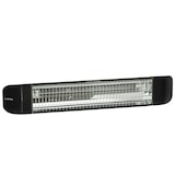 thumbnail of Smartwave Infrarot-Heizstrahler Carbonröhre 2400W WiFi Appsteuerung Schwarz