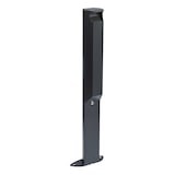 thumbnail of ROSSIGNOL Cendrier sur pied 3L avec serrure ARKEA anthracite