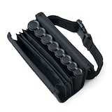 thumbnail of Securina24 Kellnertasche Kellnerbörse Geldbörse Bedienungsbörse Taxibörse mit 8 Fach Euro - Geldwechsler - Tragegurt (schwarz)