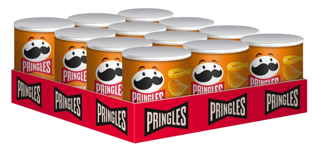 Pringles Chips Sweet Paprika 12 x 40g (480g)
