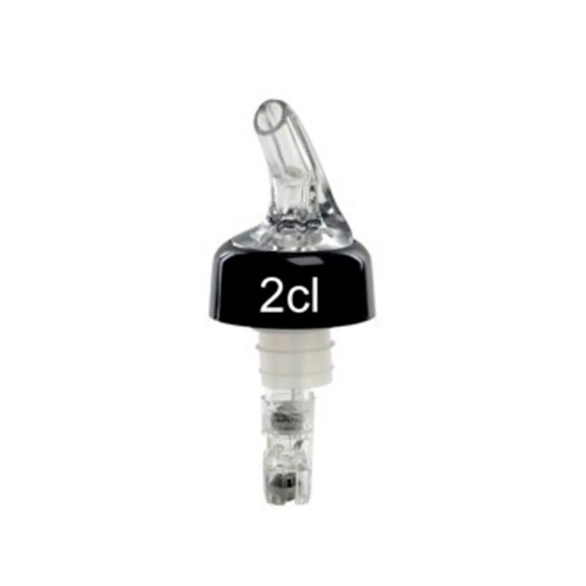 Portionierer, Spirituosen Dosierer - COMPACT, klar-transparent, Ausschankmenge: 30 ml