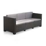 thumbnail of SHAF - Set de Muebles de Jardín y Terraza Manhattan Color Grafito Sofá 3 Plazas, 2 Sillones, 1 Puf y Mesa de Centro