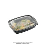 thumbnail of 150x Menüschale, PP, schwarz, ungeteilt, 1350ml