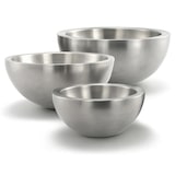 thumbnail of Neuss Juego de Boles de Cocina de Acero Inoxidable, 1 bol de cocina pequeño (500ml), 1 Bol de Cocina Mediano (1L), 1 bol de Cocina Grande (2.25L)