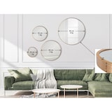 thumbnail of Miroir mural Elsie Or mat/L