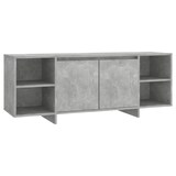 thumbnail of vidaXL TV-Schrank Betongrau 130x35x50 cm Holzwerkstoff