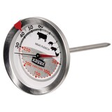 thumbnail of Xavax 2-in-1 Bratenthermometer Edelstahl, lebensmittelecht