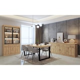 thumbnail of Matelpro - Buffet/bahut contemporain 225 cm chêne clair Valeria - Moderne & Design -Chêne clair -  -Types de portes: Battantes