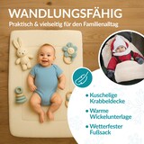 thumbnail of MONZANA® Baby Fußsack Premium Waldschattengrün