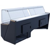 thumbnail of Kühltheke mit gerader Frontverglasung  Statische Kühlung   210 Liter Volumen  1300x860x1220 mm