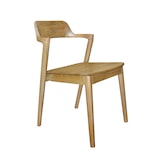 thumbnail of SIT Möbel Silla de madera de sungkai | apilable | natural | A 60 x P 50 x Alt 78 cm | 09654-01 | Serie SCANDI BLONDE