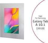 thumbnail of TabLines TWE079S Tablet Wandeinbau für Samsung Tab A 10.1 (2019), silber