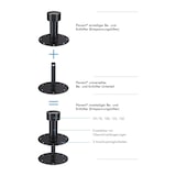 thumbnail of Entspannungslüfter Dachraumbelüfter DN 100 PVC-Anschluss verlängerbar