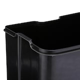 thumbnail of Poubelle 30 Litres en Métal Blanc ouverture à pédale