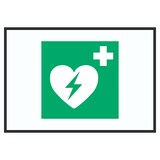 thumbnail of Defibrillator Symbol A0 (841x1189mm) Schild