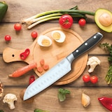 thumbnail of METRO PROFESSIONAL Cuchillo Santoku Expert knives, acero inoxidable, 18 cm, negro