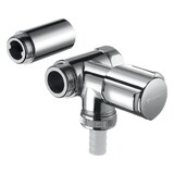 thumbnail of Schell NA-Ventil f Wandbatterie m Rückflussverhinderer 3/4 R verchromt