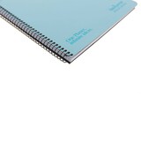 thumbnail of Caderno A4 capa laminada 80H 80G Quadriculado 4x4 Navigator Azul suave