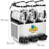 thumbnail of Royal Catering Slush-Maschine - 3 x 12 l - LED -