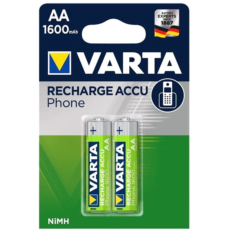 Akku passend für Siemens Gigaset 3010 Comfort, 1600mAh