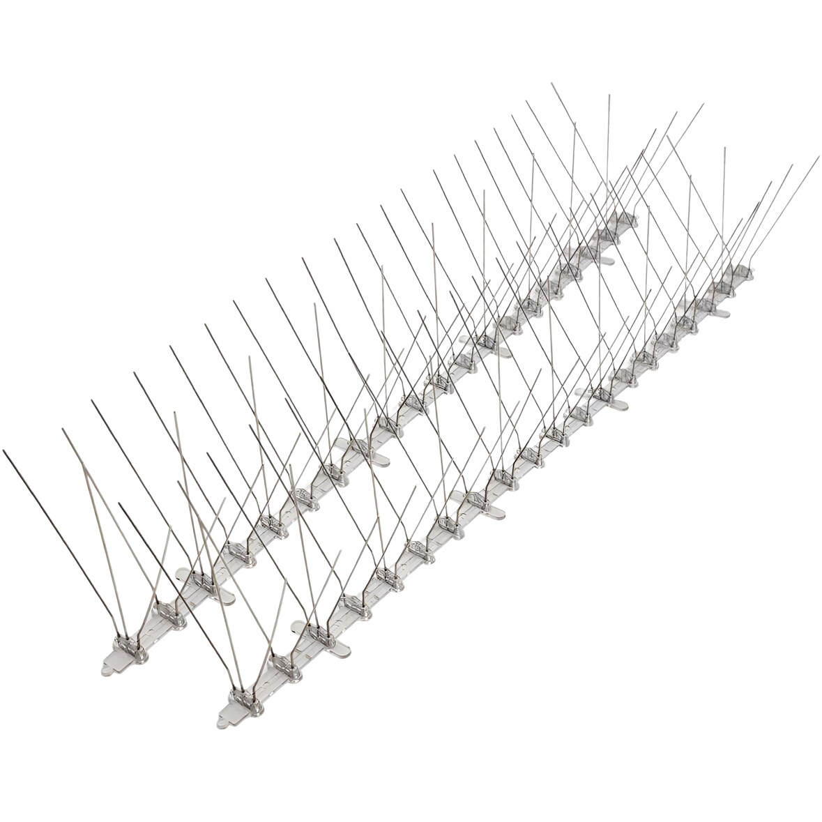 VerminBuster Duivenpinnen 1 meter - Vogelpinnen - Duivenverjager - Vogelverschrikker - Vogelwering - Vogelverjager - Duivenwering - Anti Klim Strip