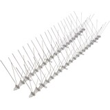 thumbnail of VerminBuster Duivenpinnen 1 meter - Vogelpinnen - Duivenverjager - Vogelverschrikker - Vogelwering - Vogelverjager - Duivenwering - Anti Klim Strip