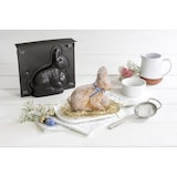 thumbnail of Zenker Special-Season Hasen-Backform 500 ml, inkl. vier Verschlussklammern, Oster Backform, Kuchen Form, Antihaft Classic, 9100