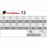 thumbnail of Sirge PASTABUONA Máquina de Massa Fresca até 720g de Massa - 13 Matrizes - 260 Watts - Kit Pão e Pizza