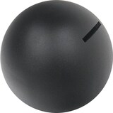 thumbnail of HMF Spardose Kugel mit Schlüssel, Sparbüchse, Durchmesser 10 cm, schwarz