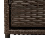 thumbnail of vidaXL Gartenschrank Braun 110x55x60,5 cm Poly Rattan