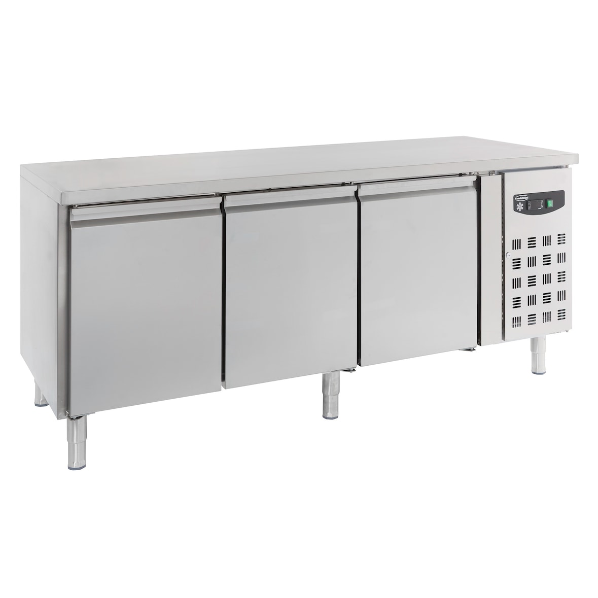 CombiSteel Bakkerij Koelwerkbank | STANDARD LINE | 635L | 3 Deuren (EN600x400) | +2°C/+8°C | Geforceerd | 2020x800x850(h)mm