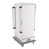 thumbnail of Banketwagen van Combisteel met 1 deur van roestvrij staal