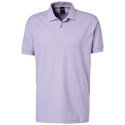 982 - Herren Poloshirt : flieder 100% Baumwolle 180 g/m² 2XL