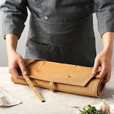 thumbnail of XinZuo - Messertasche Canvas Stoff - Khaki