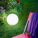 thumbnail of 2 Boules lumineuses solaires ∅30cm Blanc Lumisky