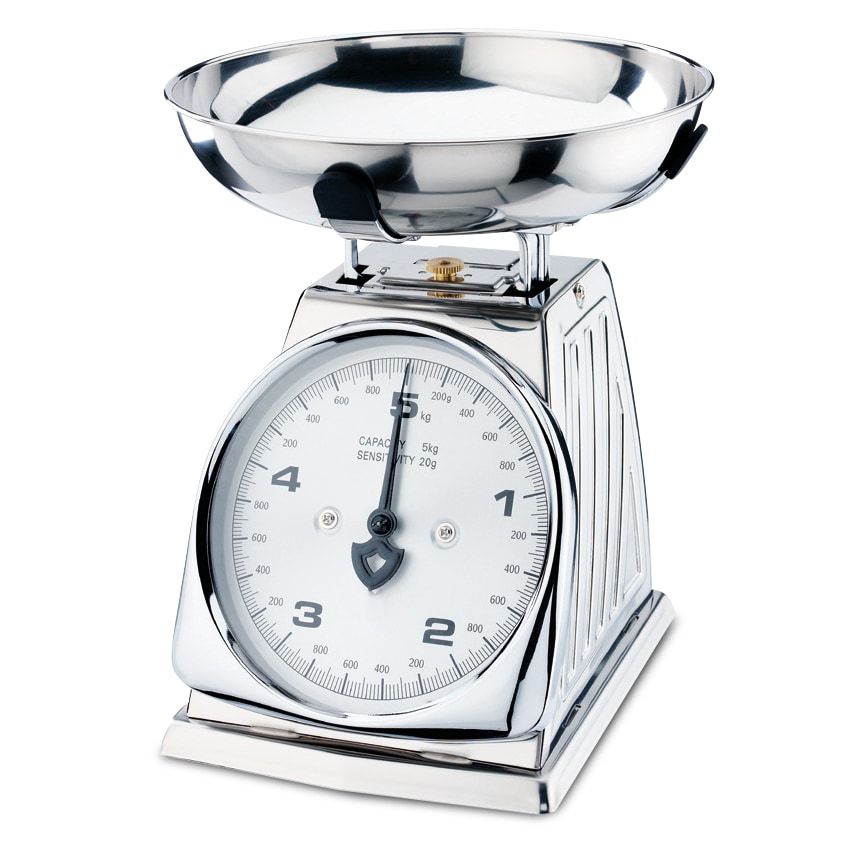 Balança de cozinha. Balança mecânica de cozinha 220x200x220 mm