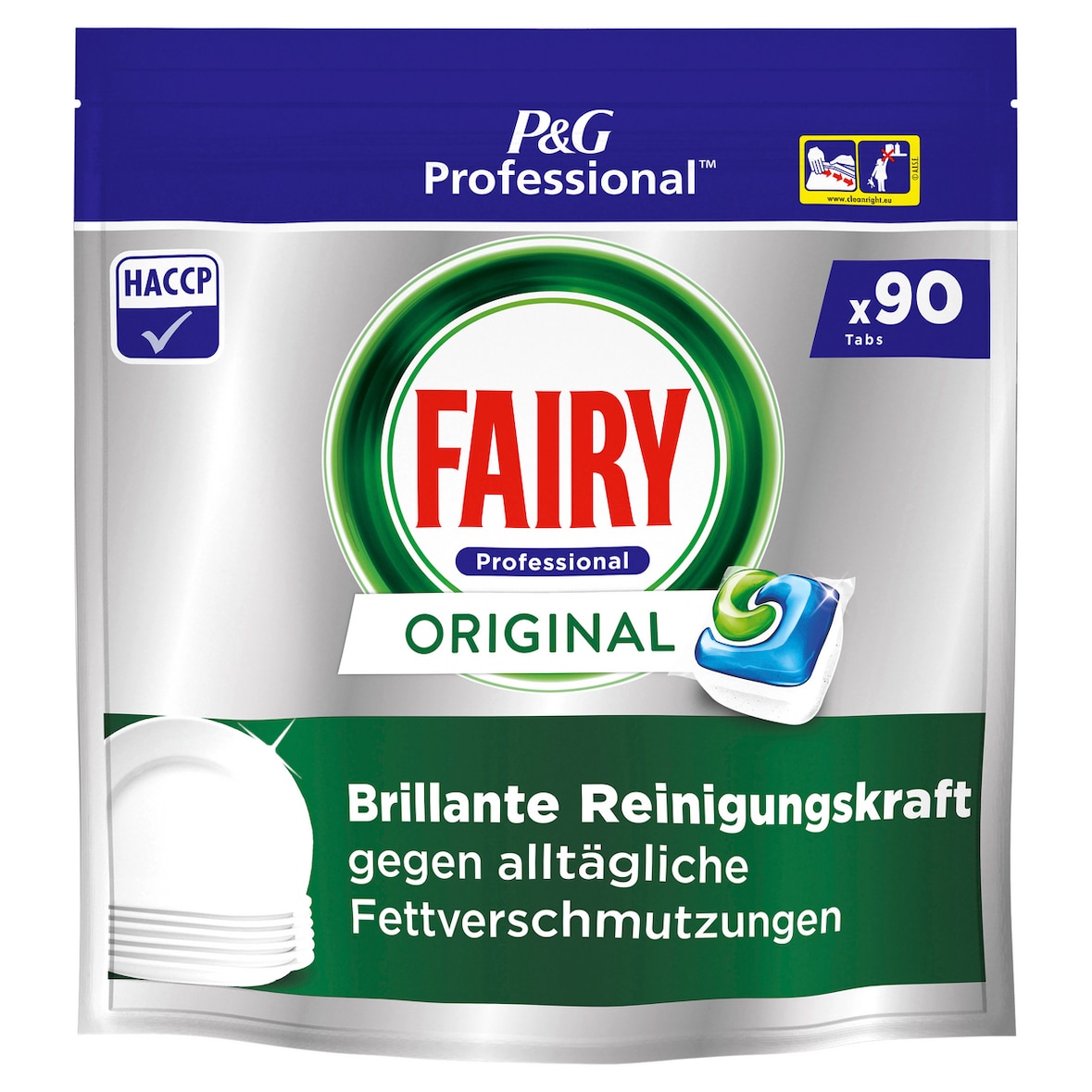 Fairy Professional All In One Spülmaschinentabs, 90 Stück