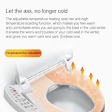 thumbnail of Toilette Japonaise WC Lavant avec Jet d'eau Intégré Séchant Universel YONIS