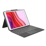 thumbnail of Logitech Combo Touch Funda con Teclado Retroiluminado Inalambrico para iPad 7ª y 8ª Generacion 10.2" - Trackpad - Escritura, ...