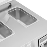 thumbnail of Royal Catering Máquina de helados soft industrial - 3 sabores - 2140 W - 33 l/h